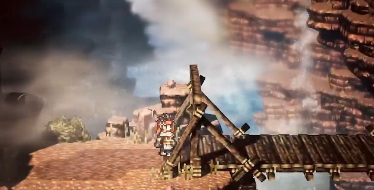 原班人马打造经典手游,歧路旅人八方旅人手游