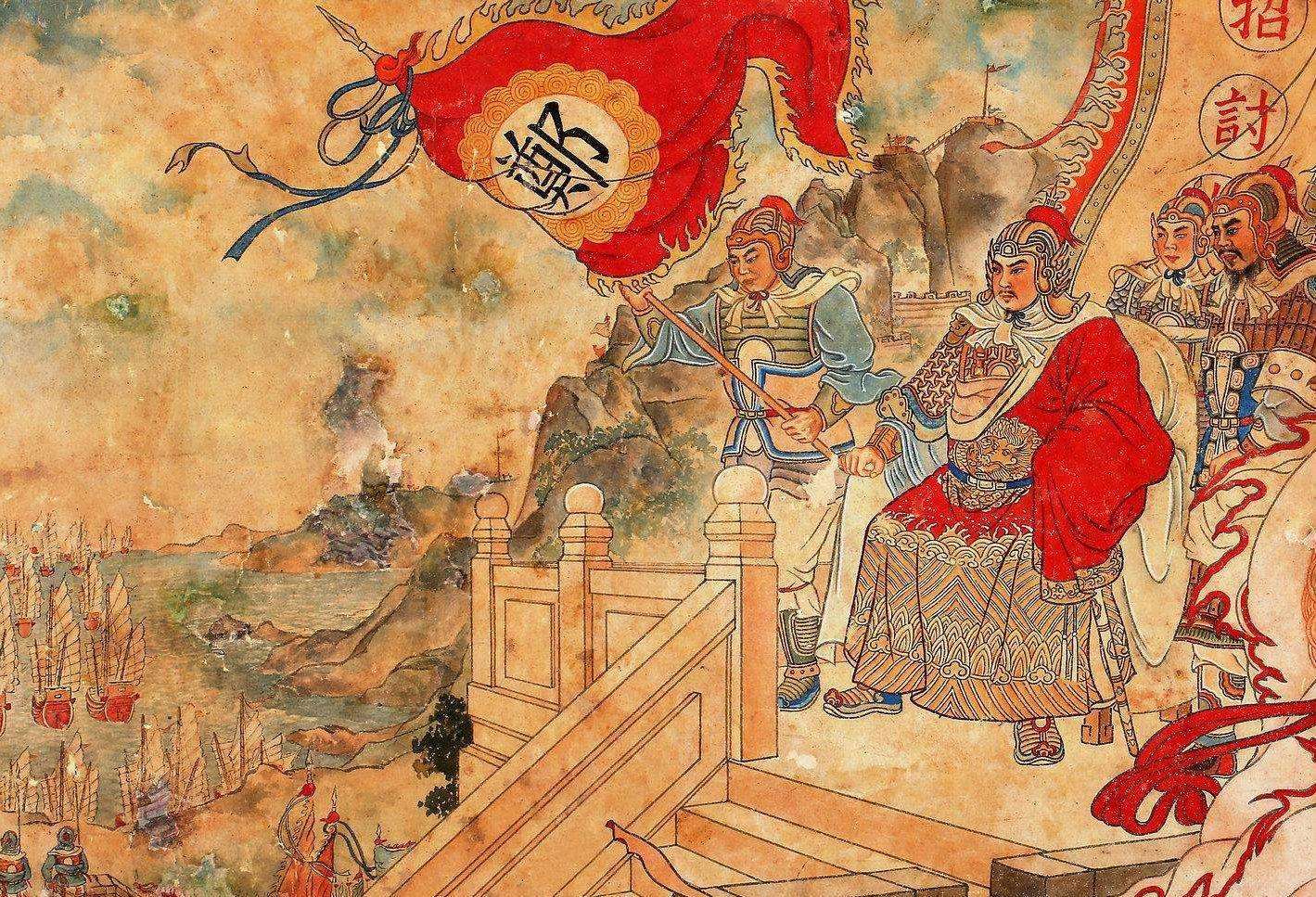 1661年郑成功从哪里出发收复台湾,东部战区军演呈全面锁岛布势