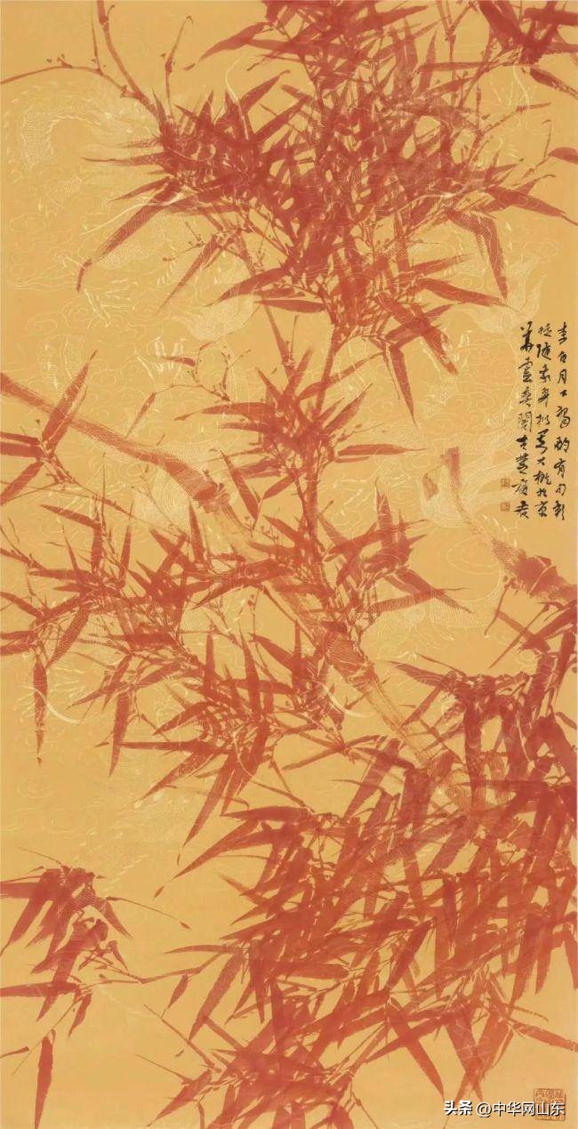 魏广君作品,魏广君花鸟画