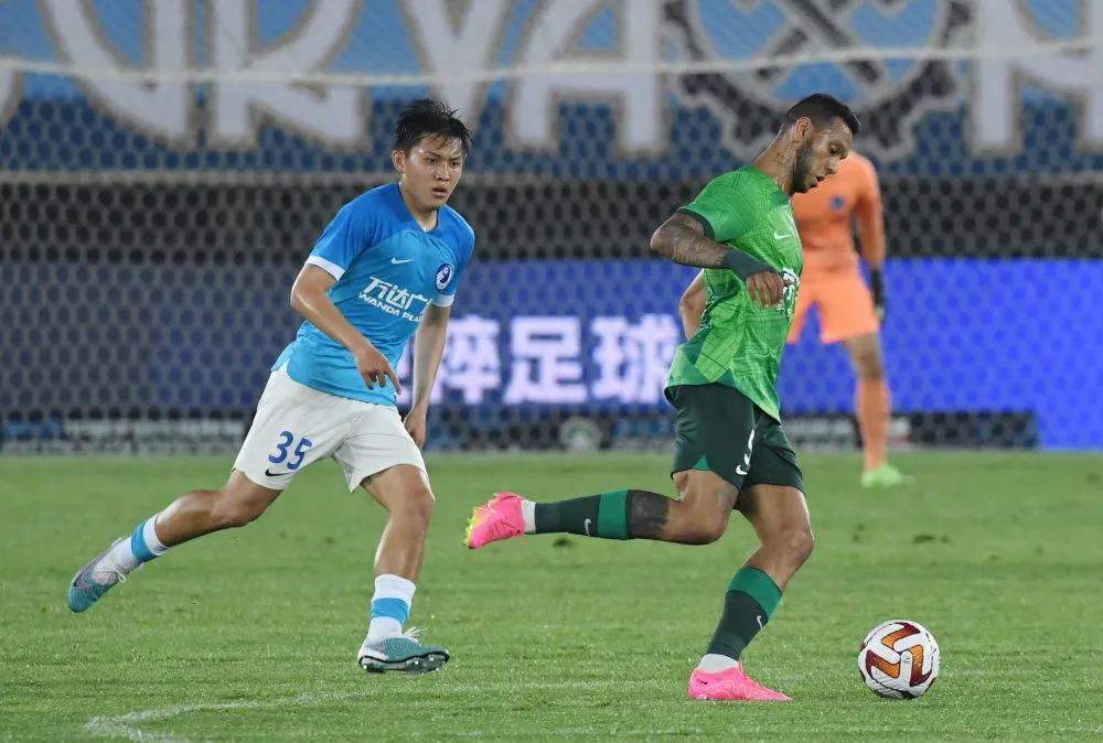 鲁能泰山陈蒲集锦,中超陈蒲单刀破门