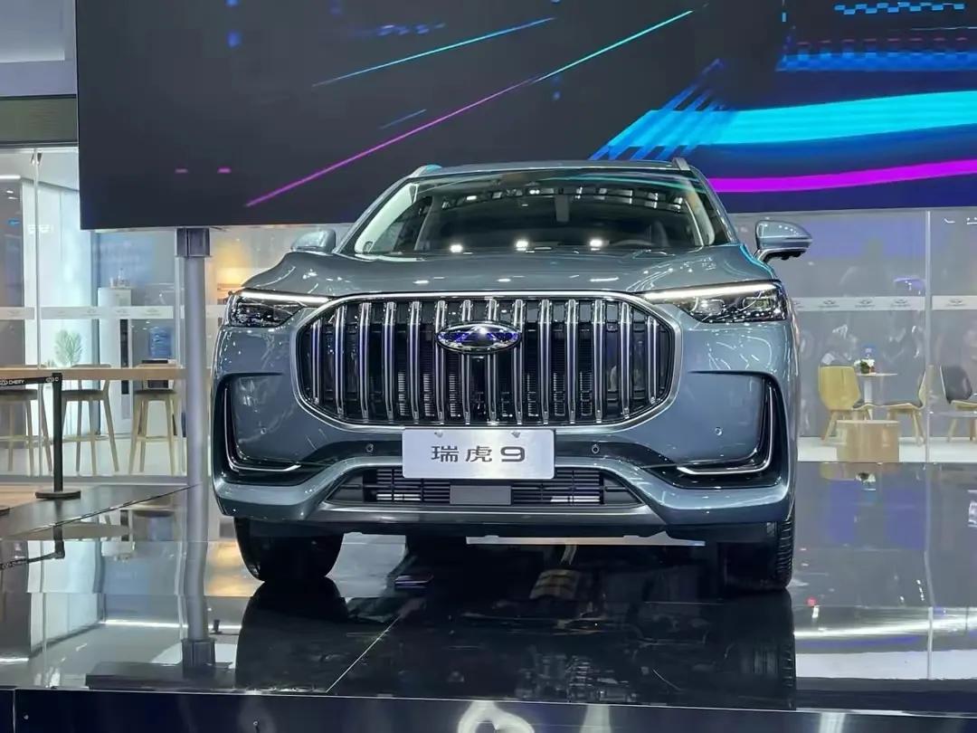 奇瑞最新发布大型汽车,奇瑞出口日本发动机