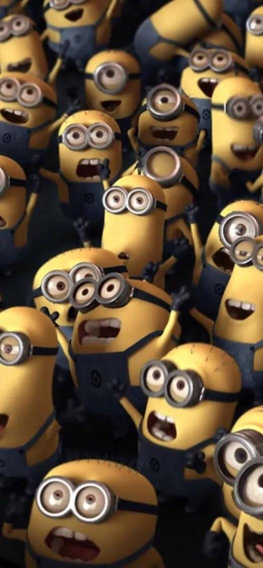 分享桌面壁纸小黄人,会说话的小黄人壁纸