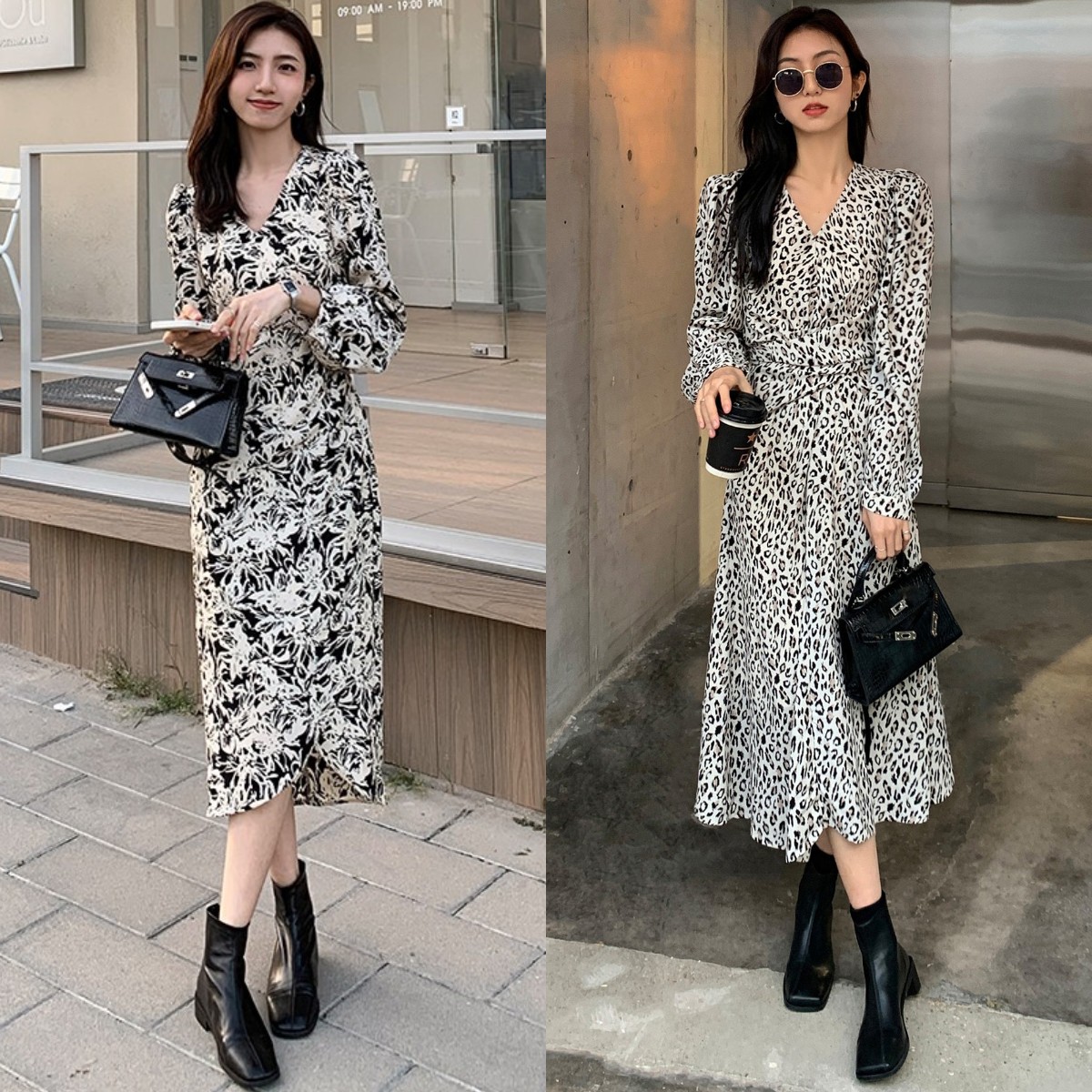 碎花裙夏天的最佳开启模式,碎花裙如何才能穿得清新脱俗