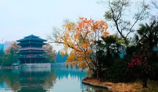 风景秀丽的历史文化名城,游览历史文化名城