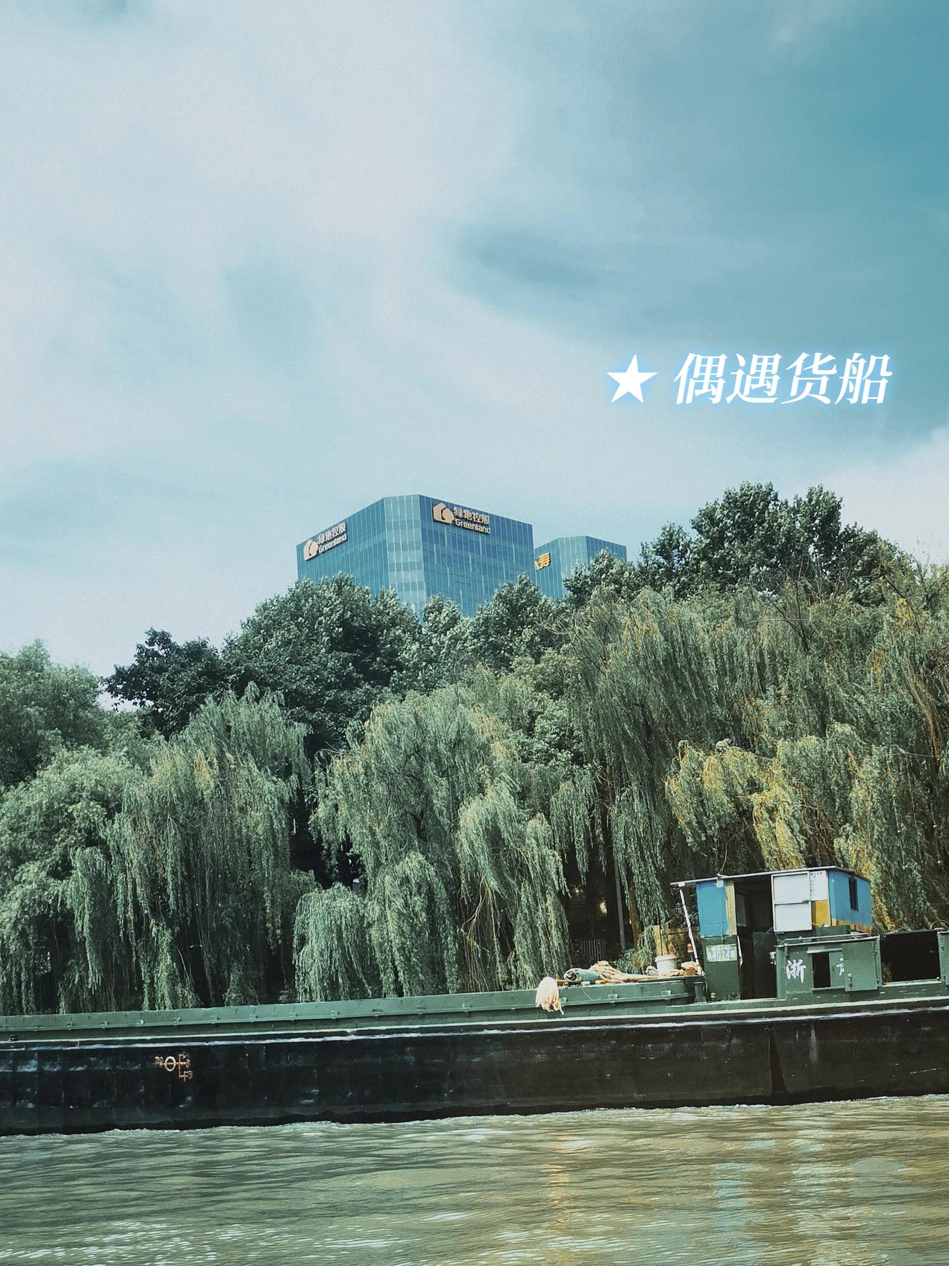 杭州京杭大运河旅游景点地图,杭州大运河旅游景点有哪些好玩的