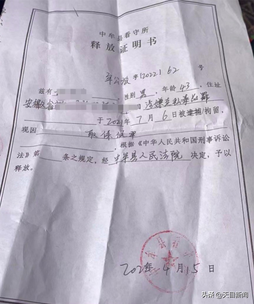 铁马冰河代购案,铁马冰河取保候审