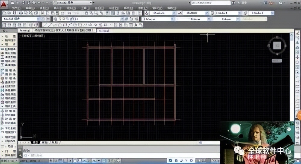 天正cad如何在两个墙体中添加墙体,天正暖通cad轴线标注快捷键