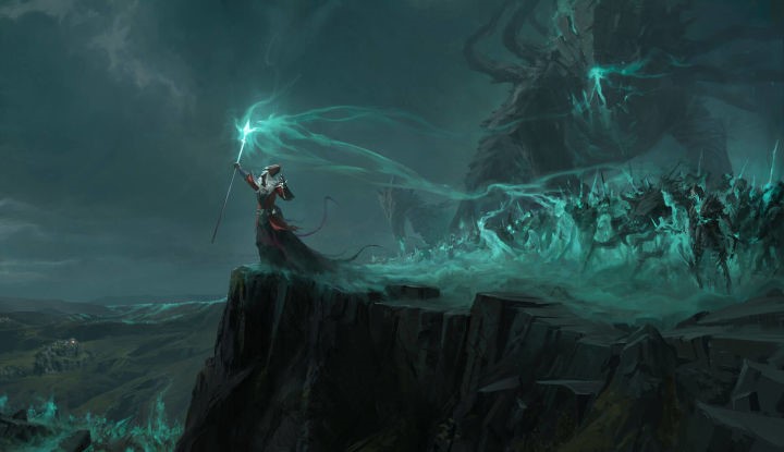 英雄联盟暗影岛皮肤故事,英雄联盟暗影先锋背景故事