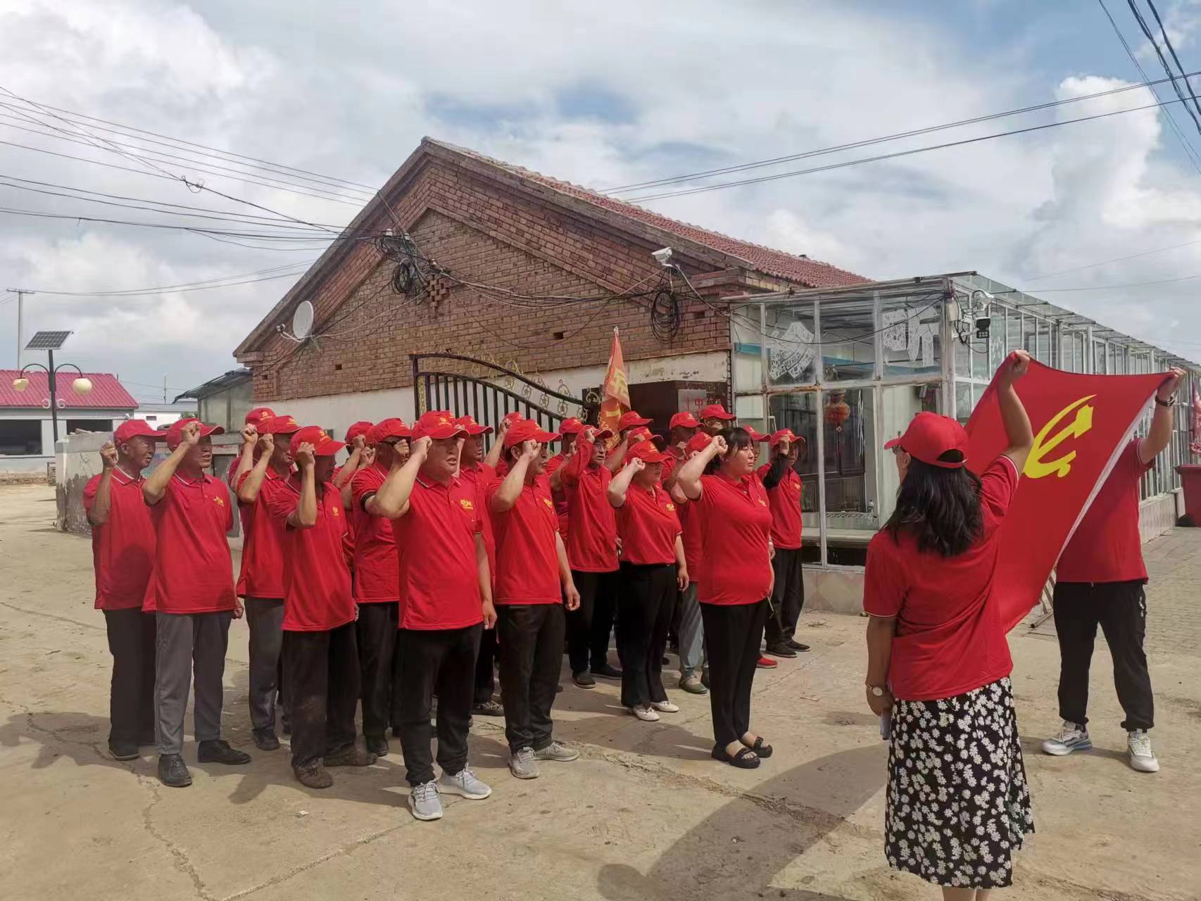 支部领航乡村振兴,党建引领乡村振兴新天地