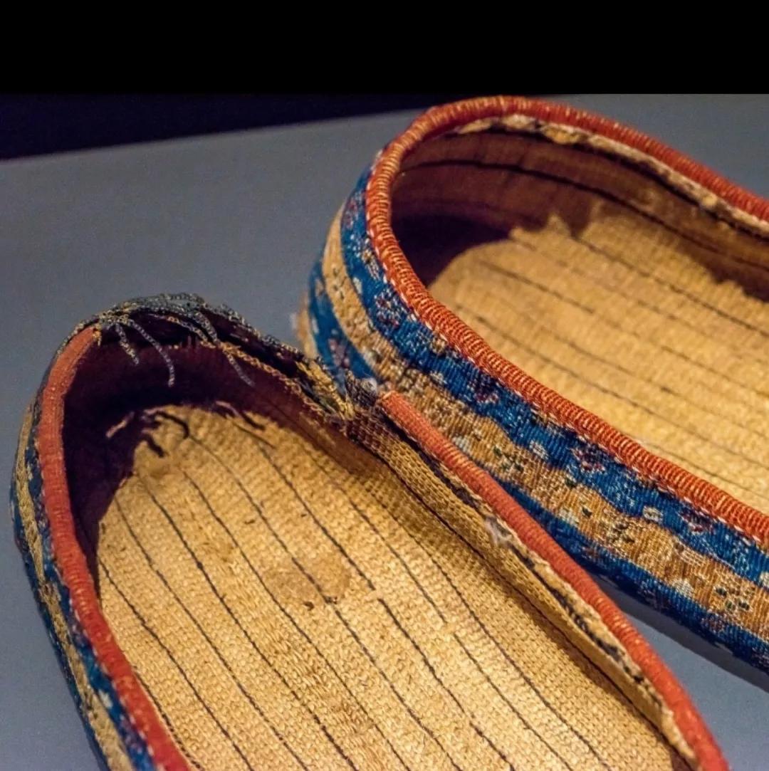真实出土的古代鞋子,古人的鞋子长什么样