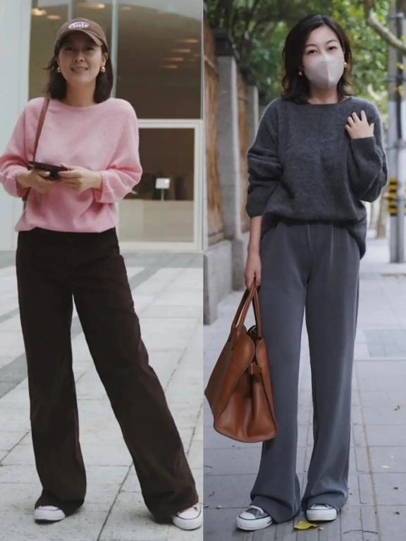 中年妇女穿什么裤子显瘦夏天,中年女人穿的秋冬裙子