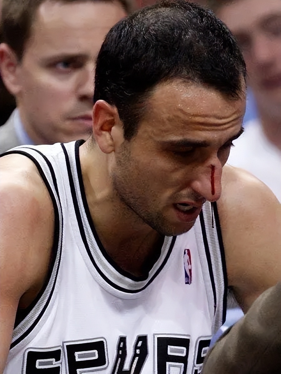 05年nba总决赛吉诺比利集锦,吉诺比利nba生涯最强一战