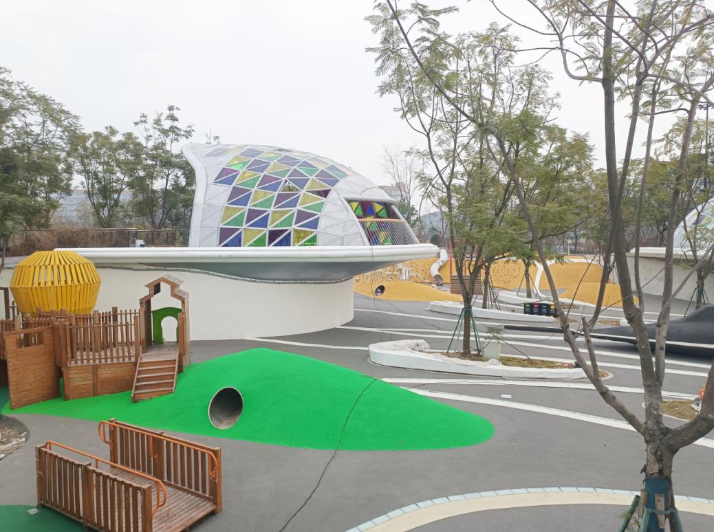 双流区新城公园,双流新公园