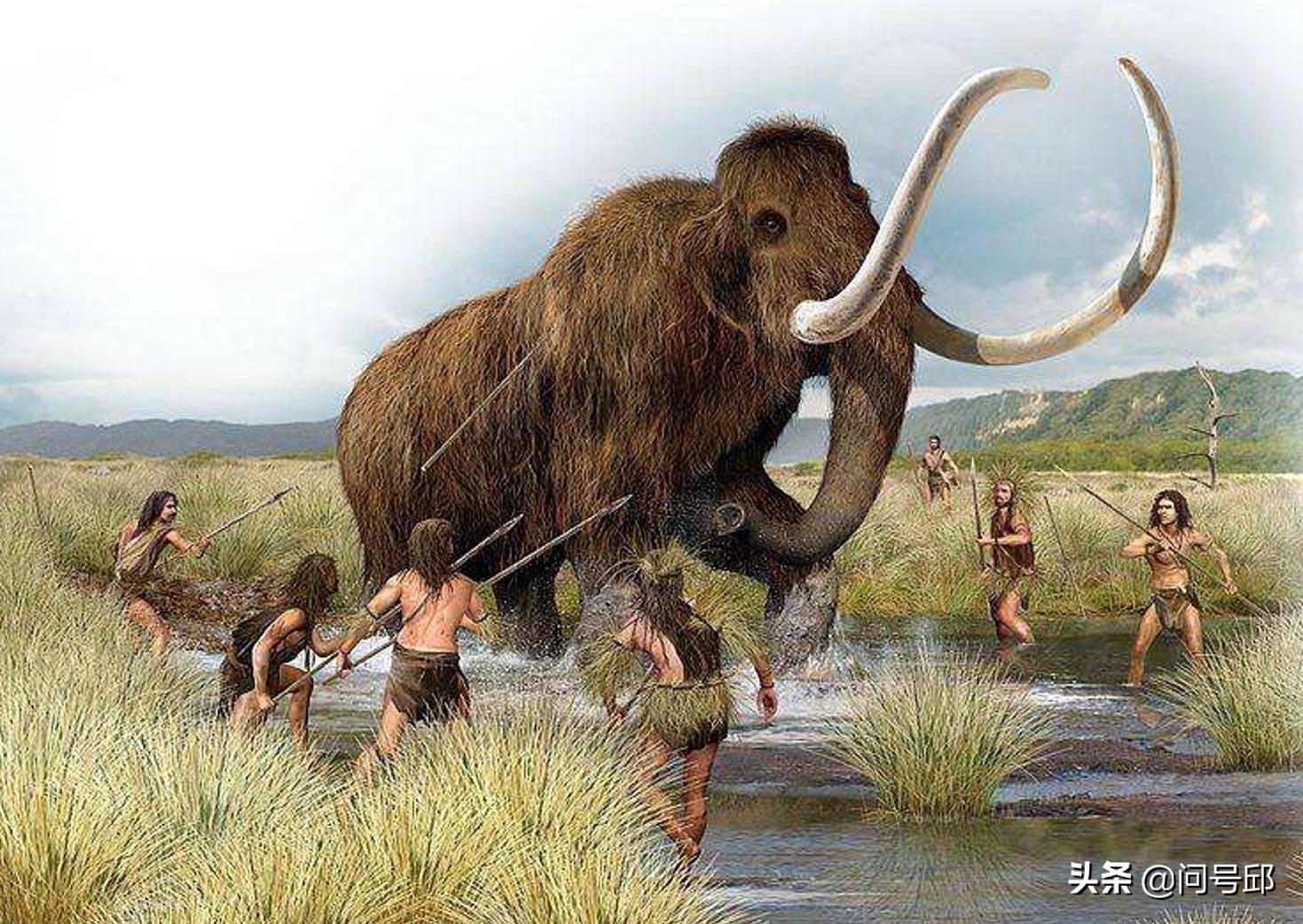冰川时期长毛象有没有灭绝,冰石时代长毛象是怎么灭绝的