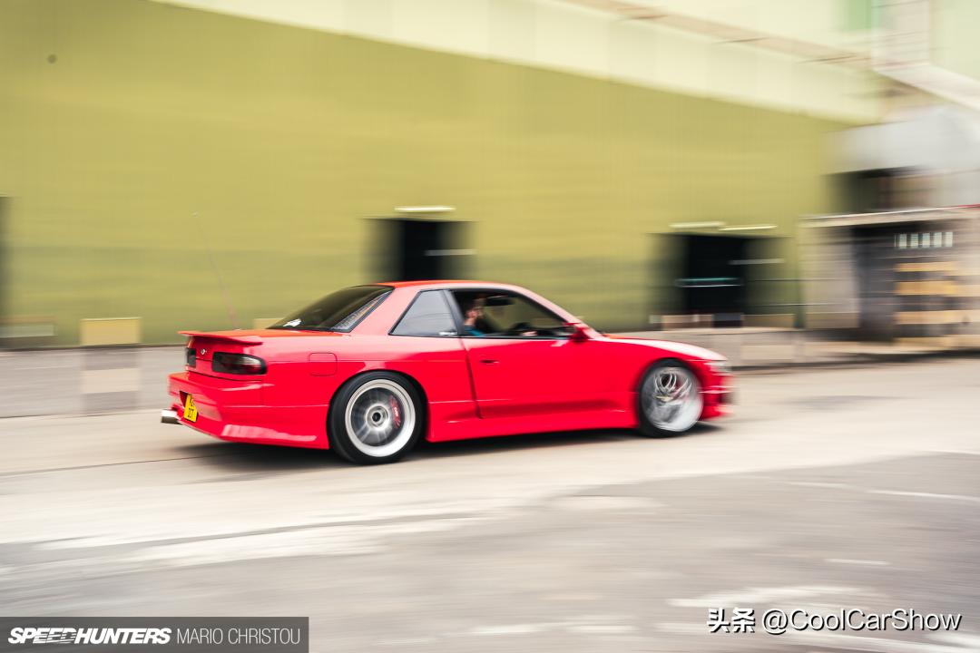 玩异种移植的日产S13！涡轮K24竟与宝马DCT变速箱如此般配！