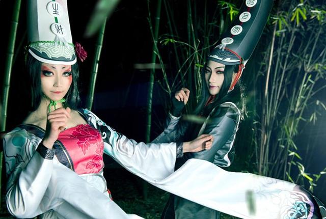 传说中的黑白无常的来历怎么来的,神话故事黑白无常原型