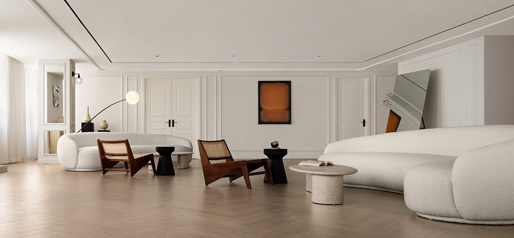 熙攘老街中的“后花园”大巭服饰深圳办公设计欣赏