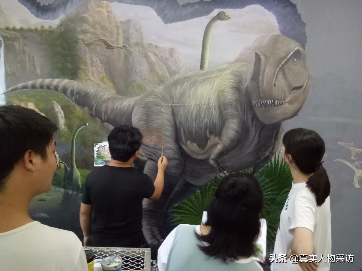 免费手工墙绘,3d墙绘入门手绘