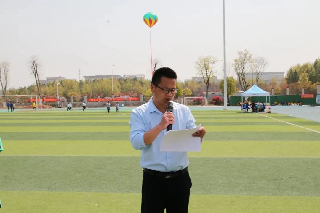 随县第三届“新华杯”中小学生运动会在炎帝学校举行