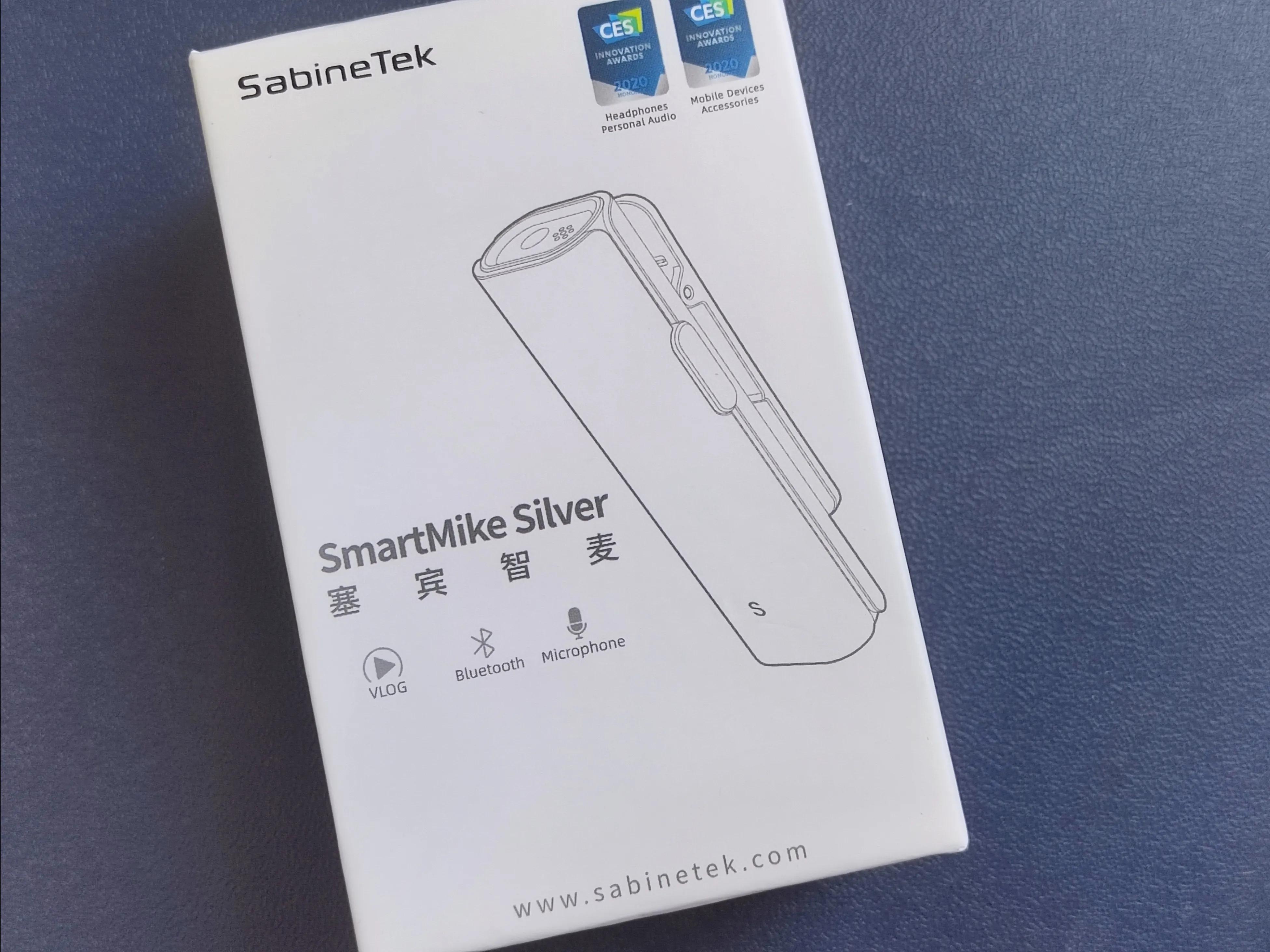 赛宾智麦无线蓝牙麦克风价格,自媒体麦克风性价比排行