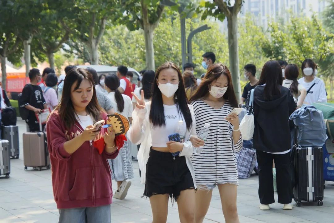 迎新进行时|欢迎你，2022级山服小萌新