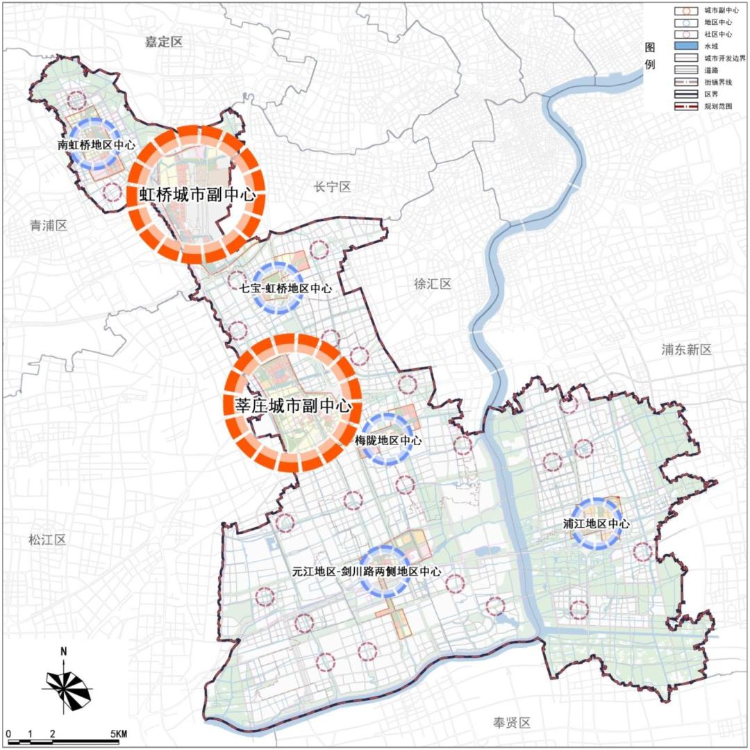 闵行区发展瓶颈,闵行的规划和发展