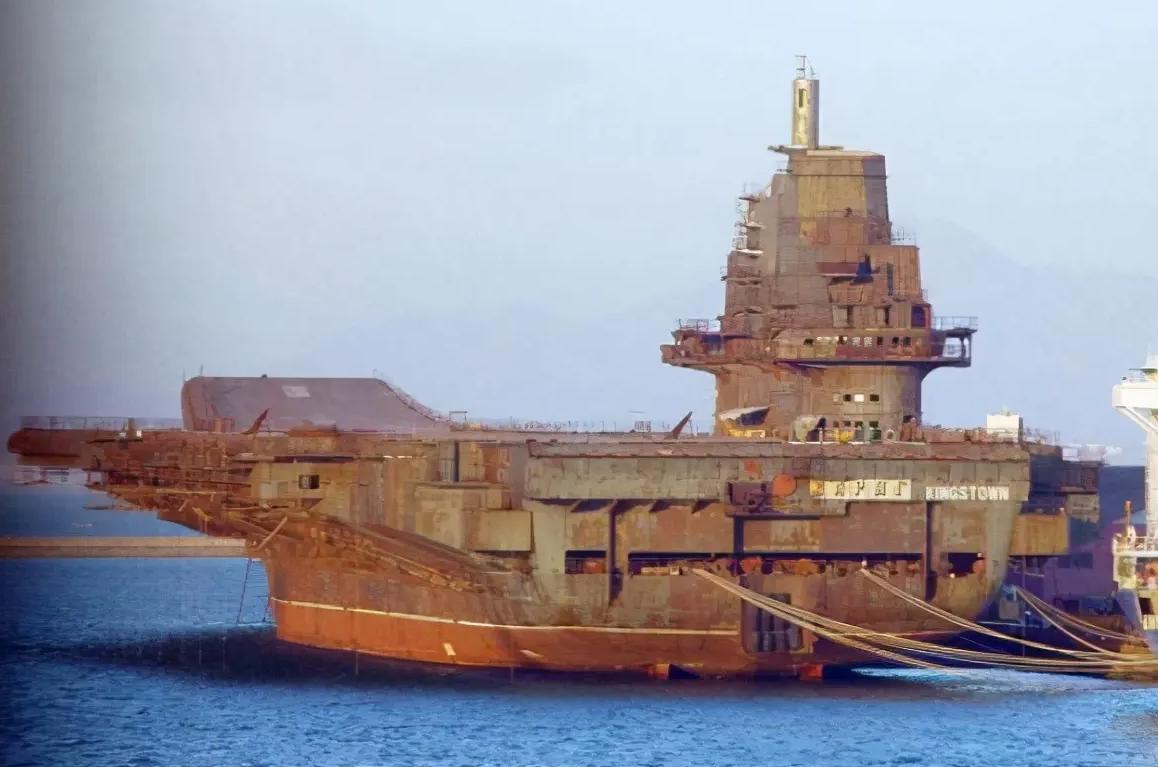 辽宁舰曾经被哪个国家扣留过,辽宁舰回国时给了土耳其多少钱