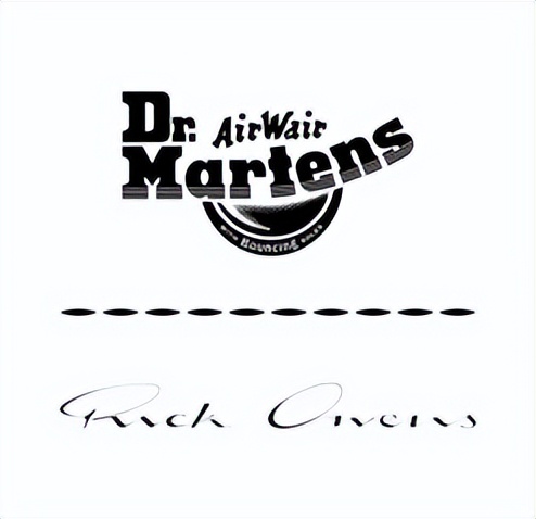 drmartens联名rickowens柳丁,martens白色