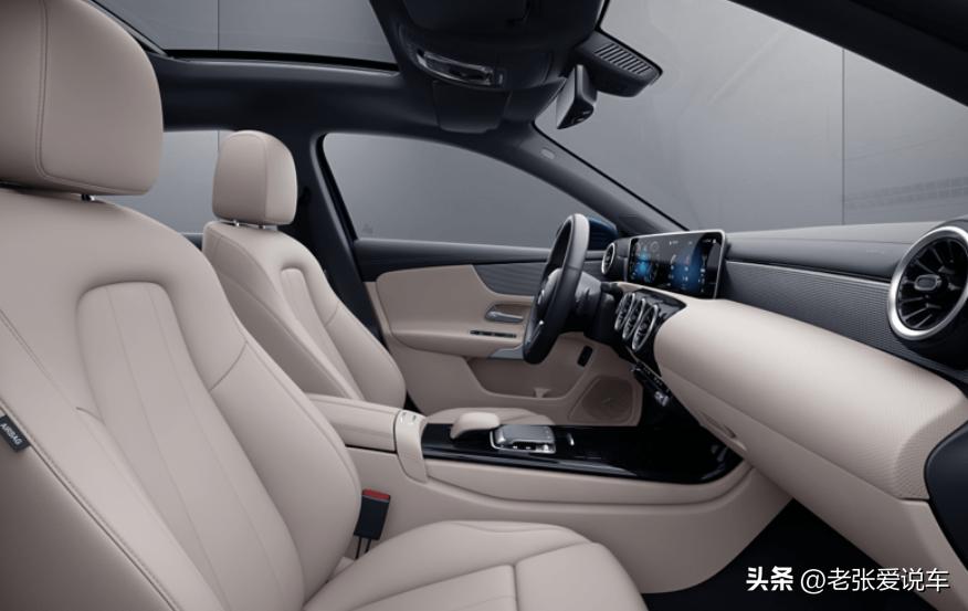 奔驰a级2023款落地顶配多少钱,2023款奔驰a级新车落地价参考