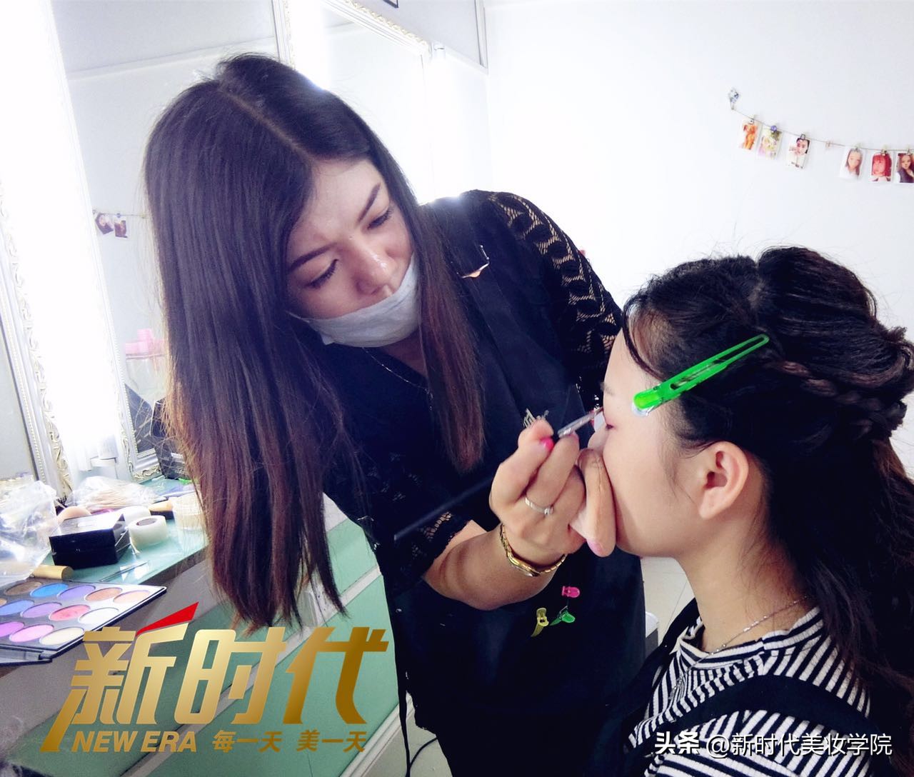 女孩学化妆学什么技术好,2021学化妆就业前景好吗