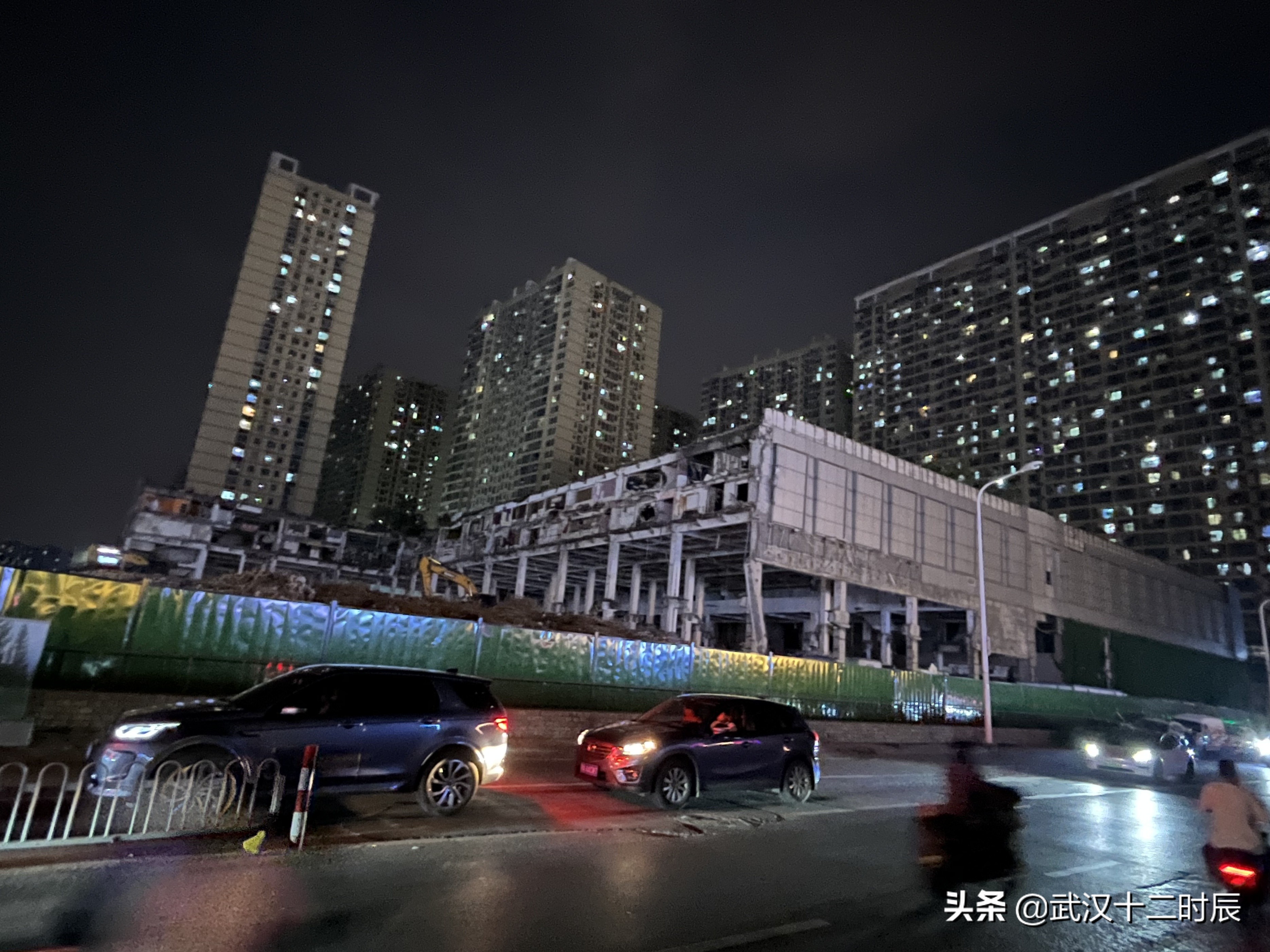 光谷市场什么时候拆迁,光谷大道拆迁改造