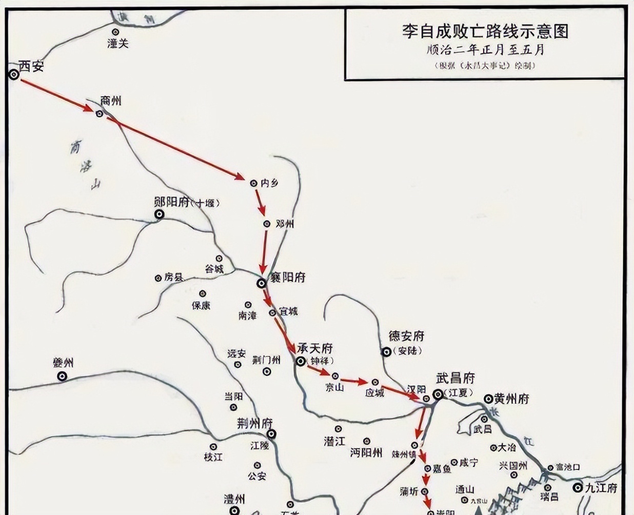 李自成为什么只当了18天皇帝,闯王李自成为什么只当了42天皇帝