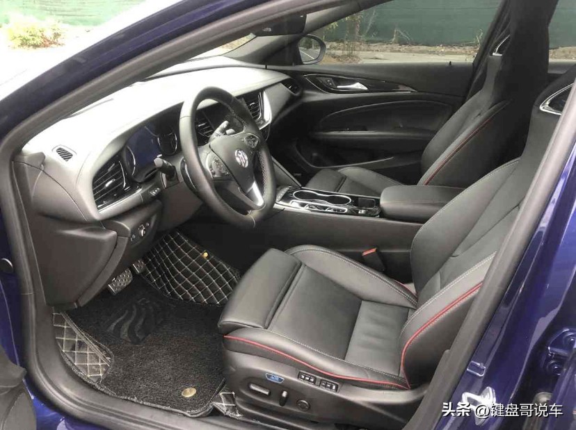 别克君威车主的真实评价,别克君威入门级缺点