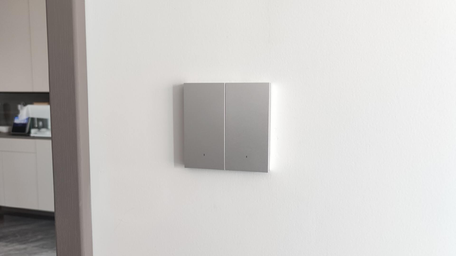 颜值实力并存的创米小白智能墙壁开关K3Pro它来啦