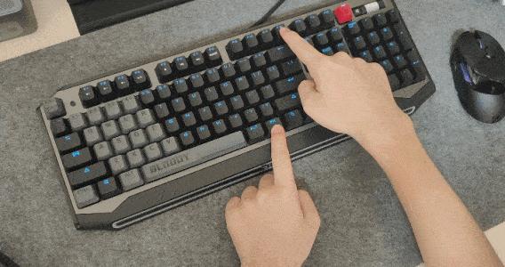 血手幽灵b975对比b980,双飞燕血手幽灵b760光轴机械键盘