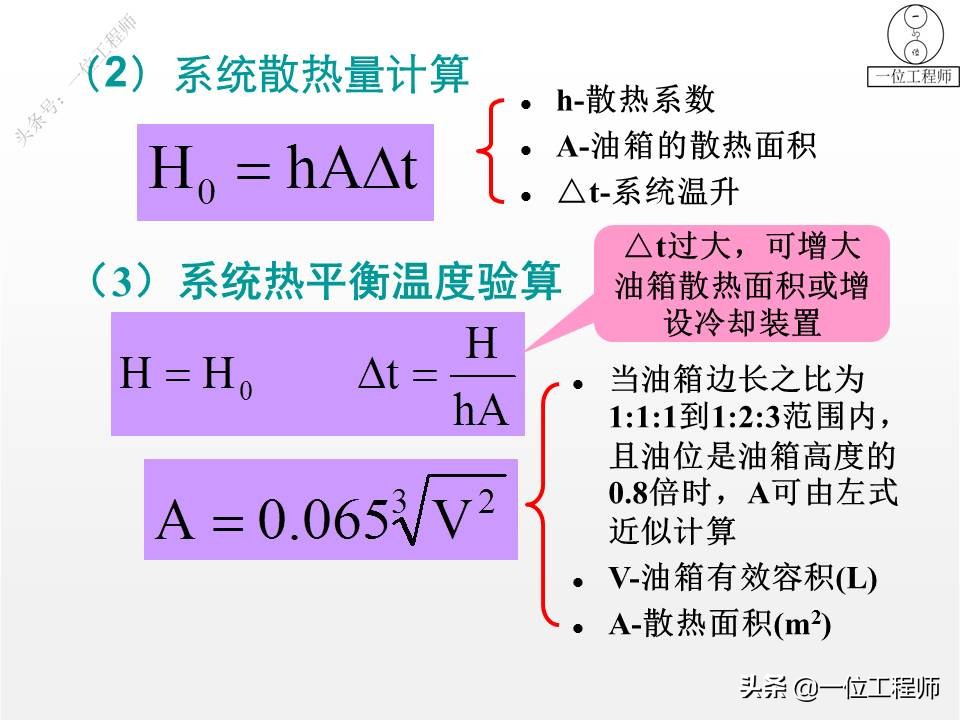 液压系统设计基本算法,液压系统设计实例教程pdf下载