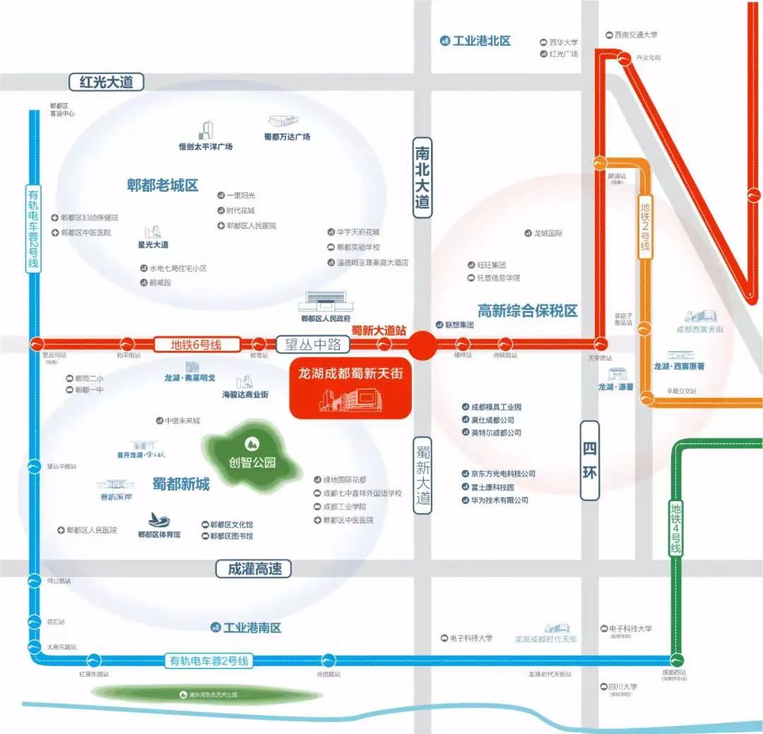 重庆公园天街三大商业,实探商业综合体