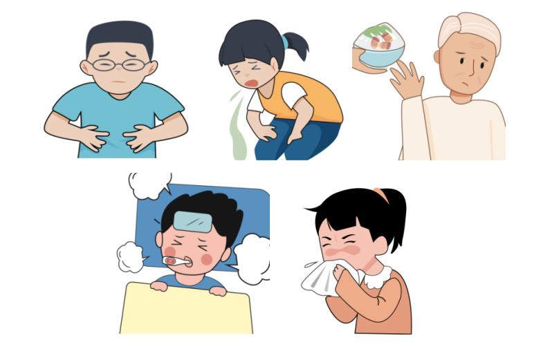 胃肠型感冒发烧腹泻怎么办,鼻塞发烧拉肚子是哪种感冒