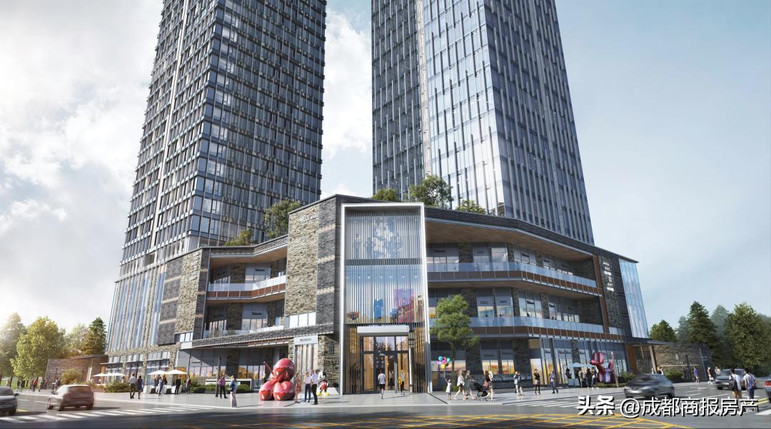 “鸽盘”与“顶流”之间,华兴街这个住宅项目只差一个开盘