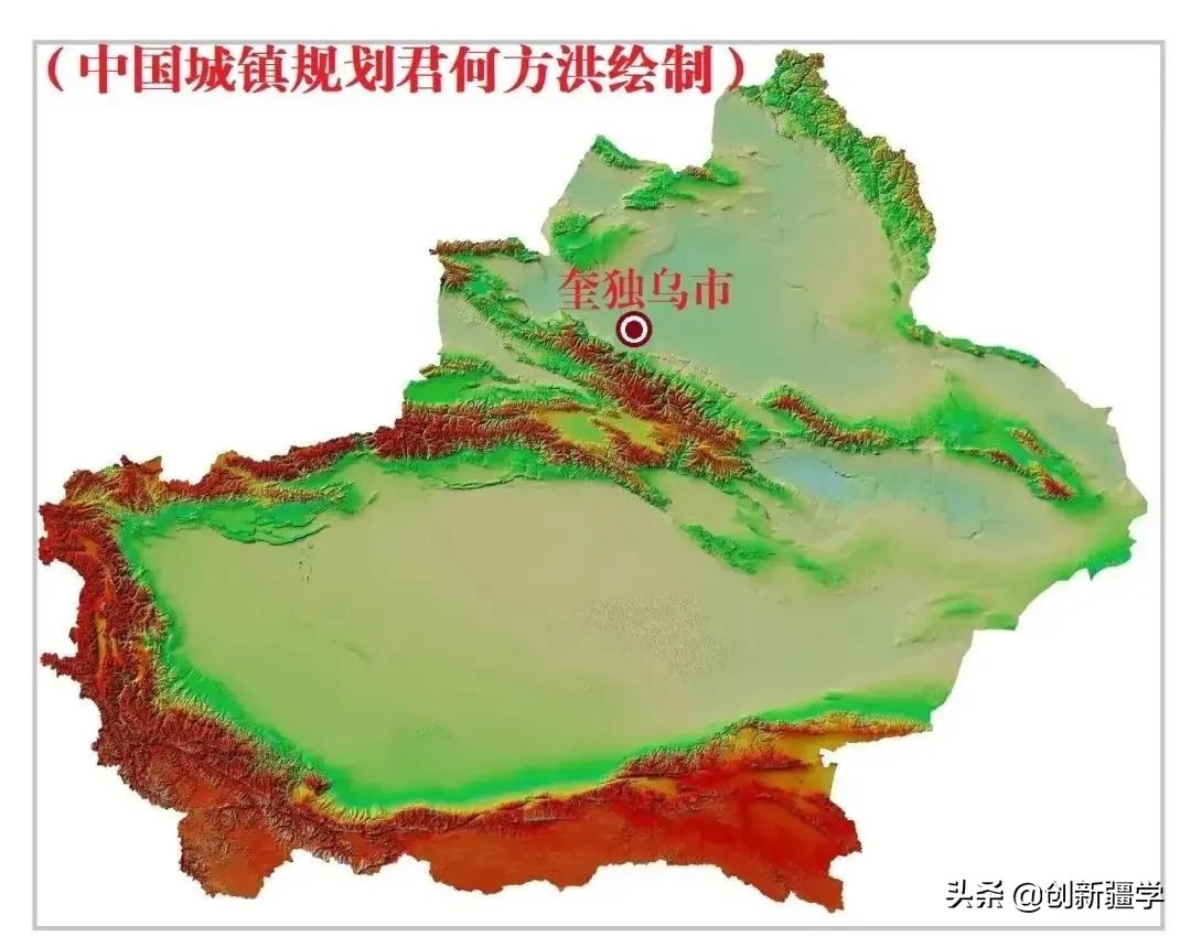 新疆金三角的城市,真正的金三角核心城市