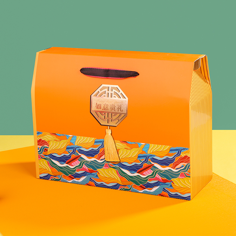 北京特产熟食大礼包,创意熟食食品包装礼盒