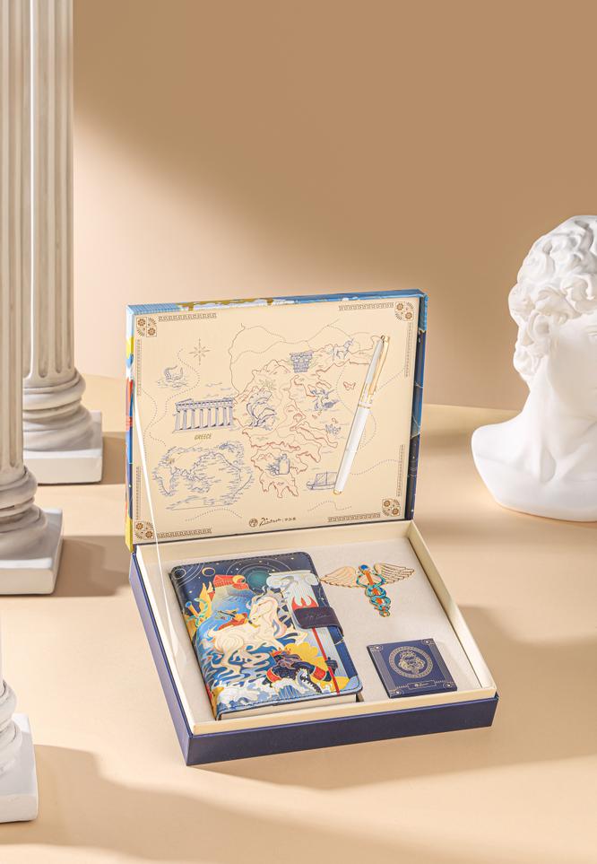 毕加索钢笔希腊之旅,毕加索钢笔新品上市