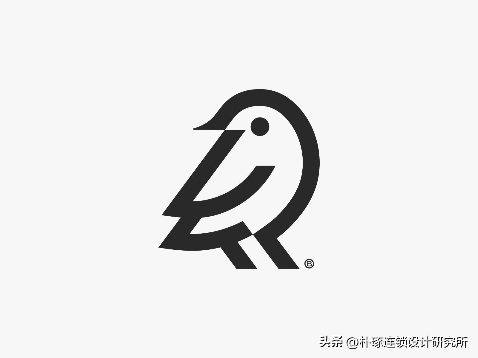 鸟logo设计创意简约,鸟logo设计创意说明
