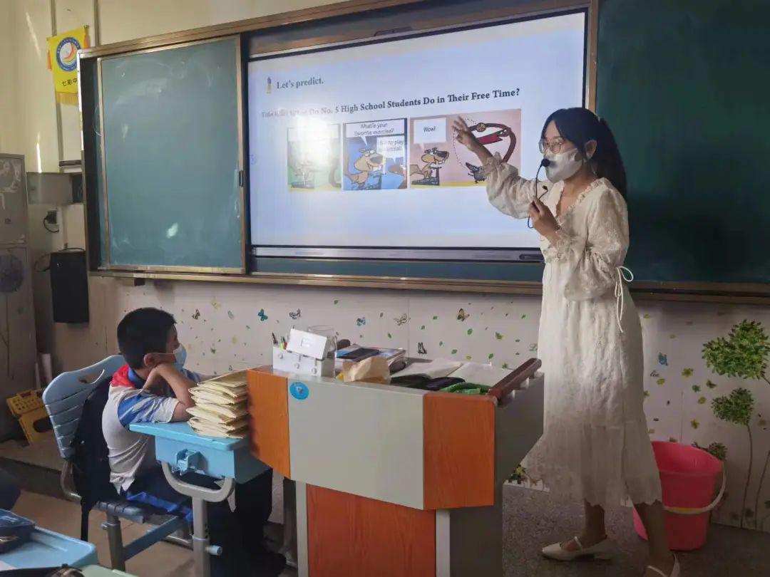 青岛第四十四中学：发散英语思维，点燃智慧之光