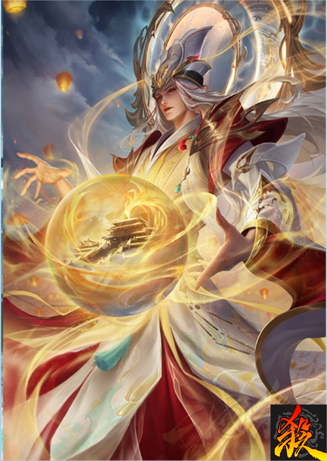 三国杀实现三阴鼎立，大宝还是得往后稍稍