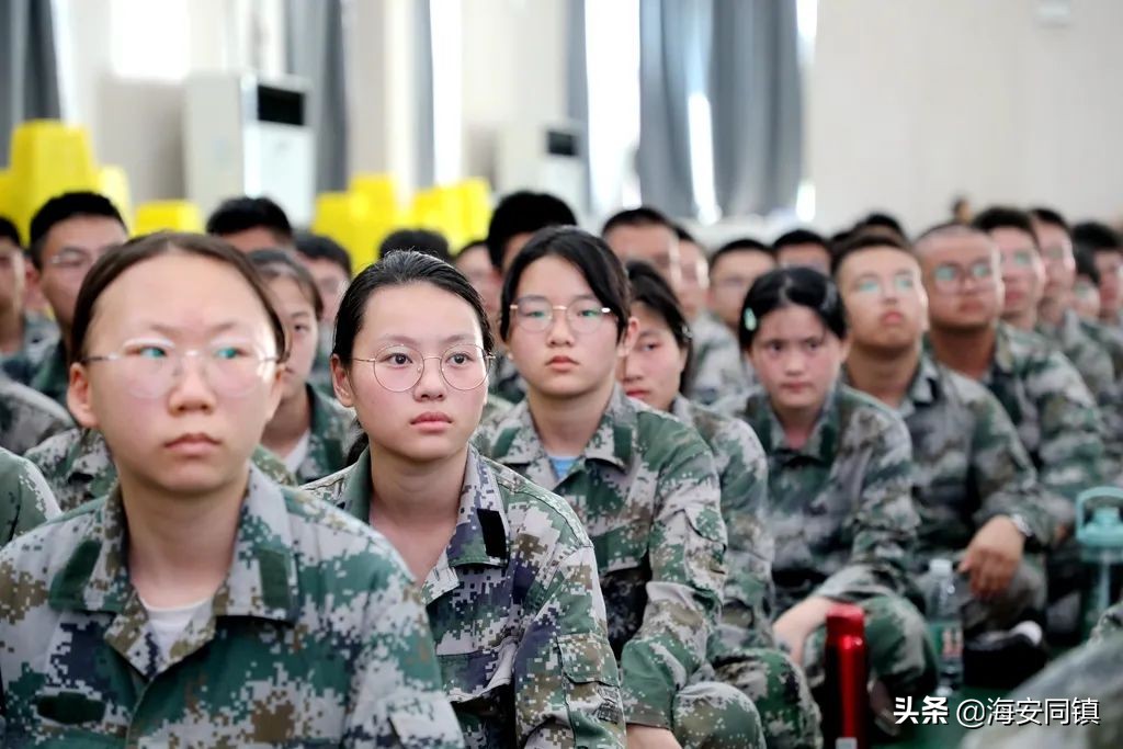 曲塘中学军训2018,曲塘中学军训汇演