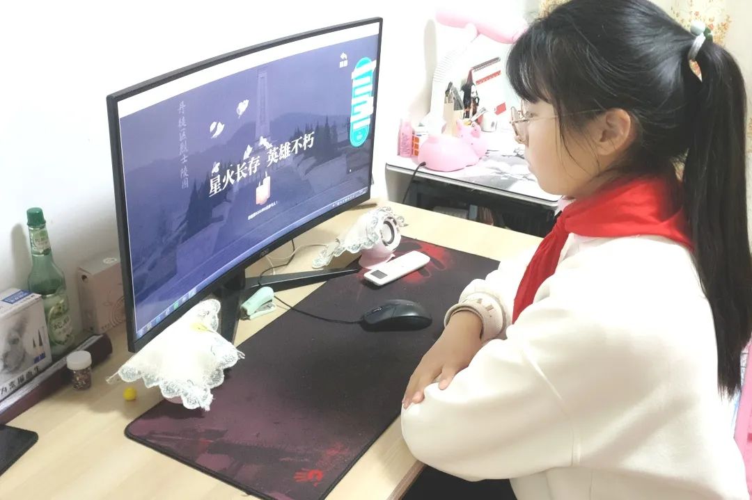 缅怀追思品味清明—无锡市新吴区江溪小学