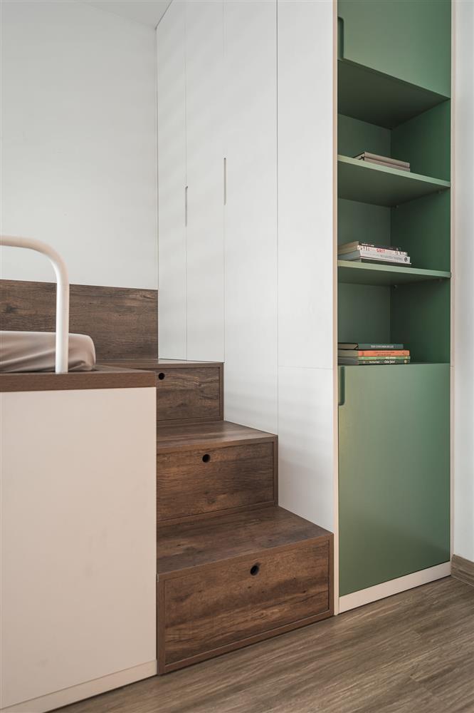 沙发不靠墙收纳柜,沙发收纳加电视背景墙收纳