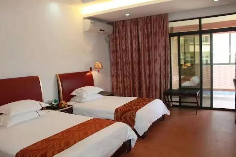 从化叹五星珍稀氡温泉,广州从化望谷温泉度假村