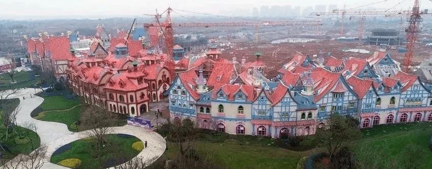 许家印海花岛鬼城,许家印恒大在全国各地造了多少楼